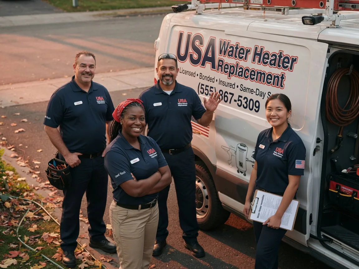Water Heater Replacement company in Otis, KS